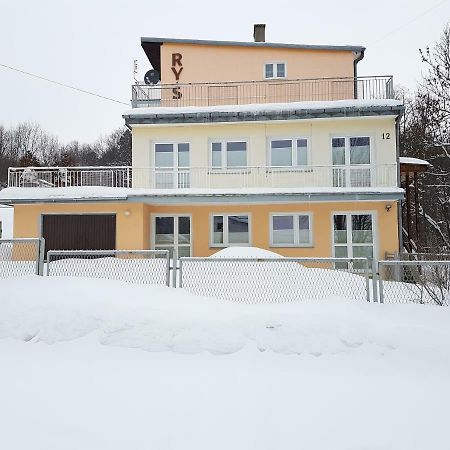 Willa Rys Krynica Exterior foto
