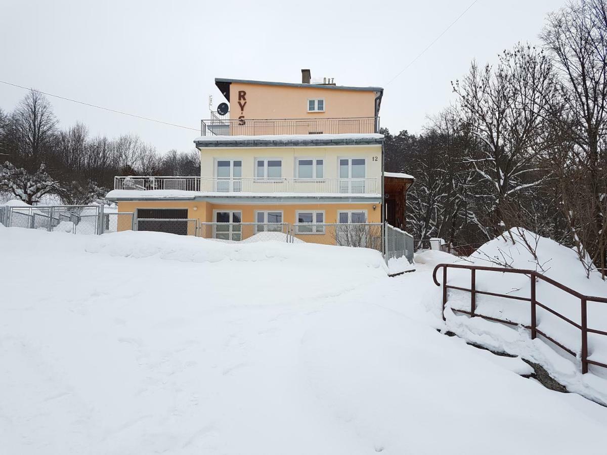 Willa Rys Krynica Exterior foto